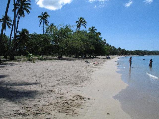Visito Puerto Rico por primera vez
