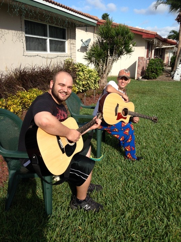 El día que empecé a tocar música.