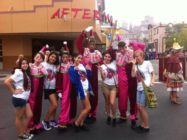 Mi viaje Orlando de la Banda!