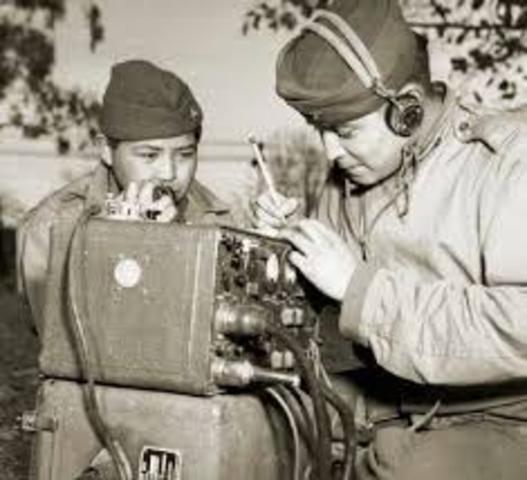 Navaho Code Talkers