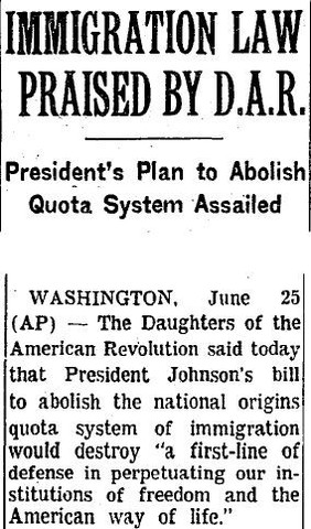 The Immigration Act of 1918