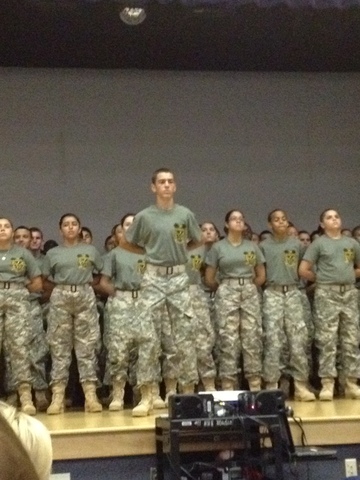 El dia yo junte la Military Academy