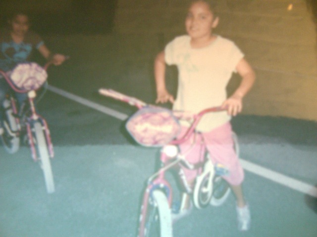 Pude Montar Bicicleta