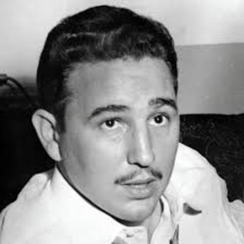 Fidel se graduo de la Universidad de la Havana