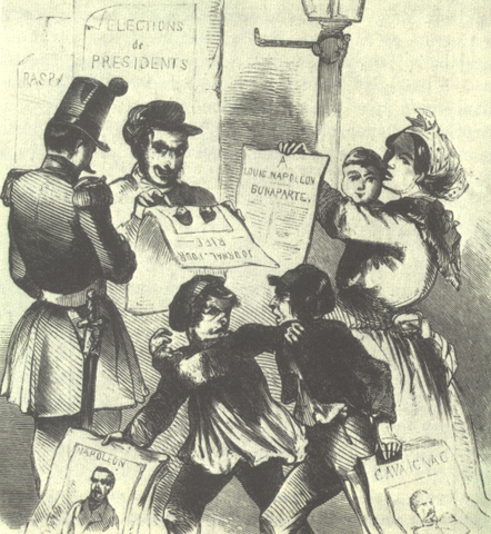 Election of Louis Napoleon