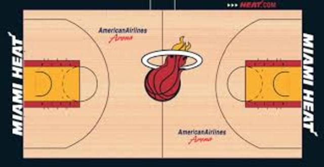 Fui a un partido de baloncesto de la NBA