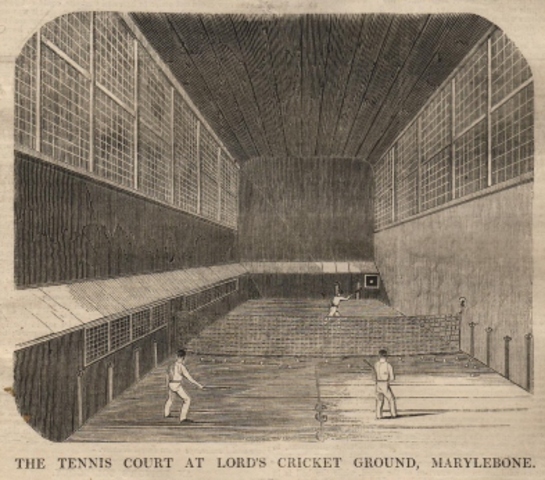 Royals in England Started Playing