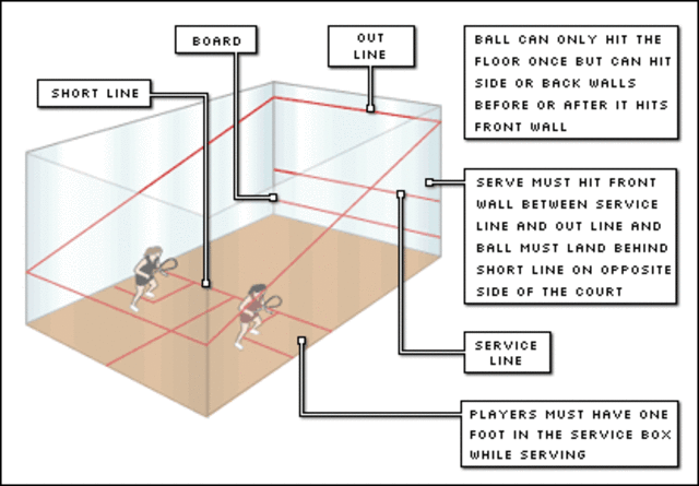Squash Racket was Created