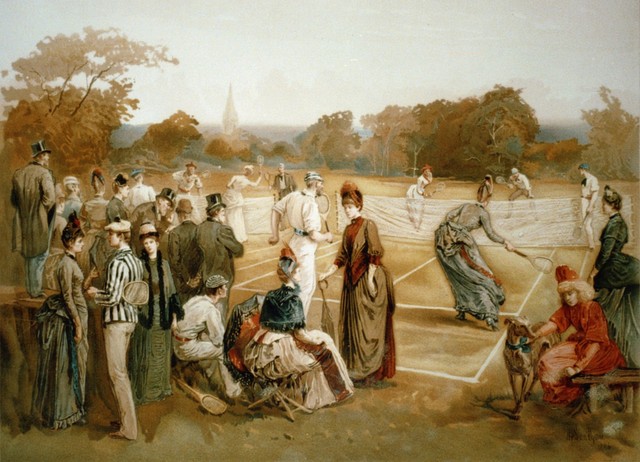 The Very First Tennis Club was Constructed