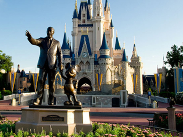 primera vez que ibamaos a Disney World