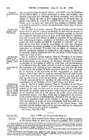 The Naturalization Act