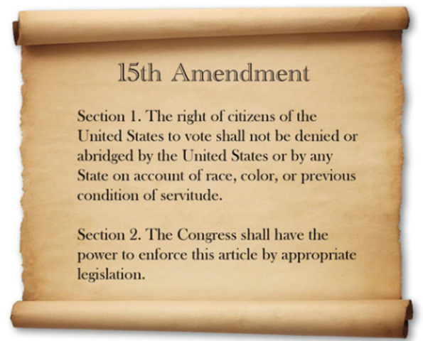 15th amendment