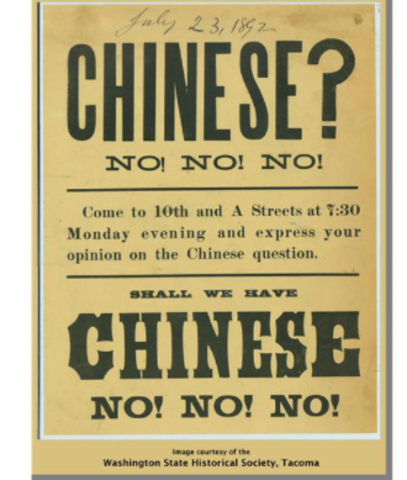 Chinese exculsion act