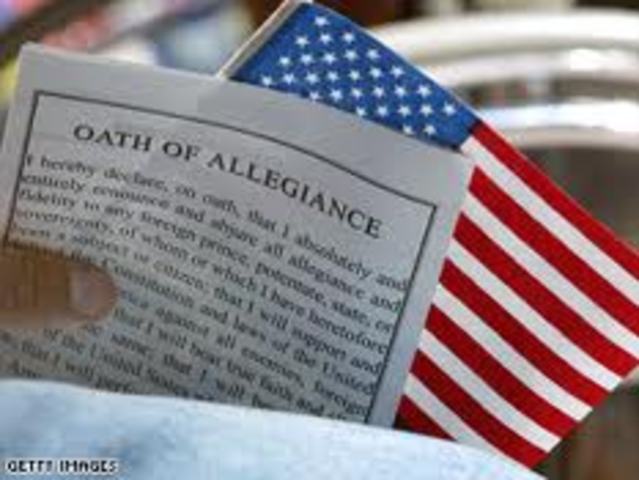 Naturalization act of 1790