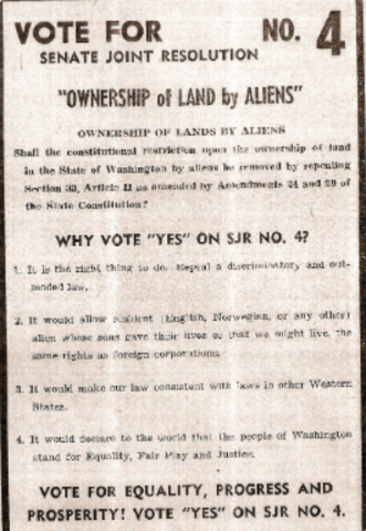 Alien contract labor law