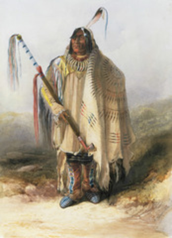 Hidatsa Regalia