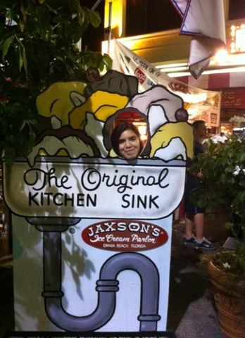 Fuimos para el helado / Went for ice cream