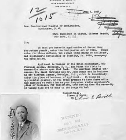 Immigration act of 1917