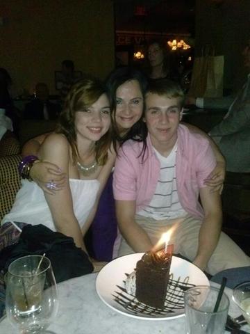 A mis diez y siete anos