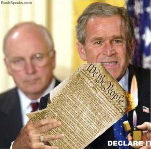 2001- USA Patriot act