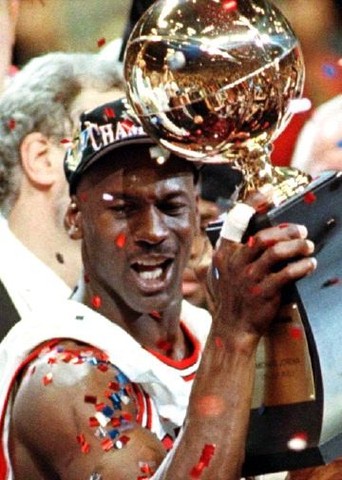 MJ won a master NCAA