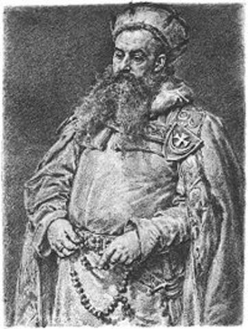 1238-1241 : Henryk II Pobożny (książę krakowski)