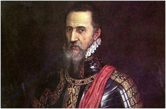 Alva komt aan in Nederland en straft mensen die tegen de regering zijn.