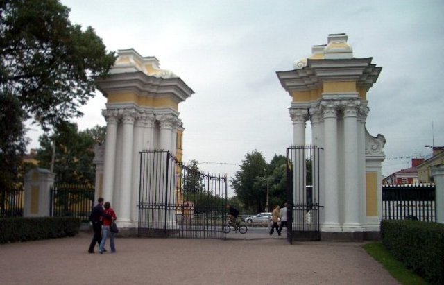 Главная загородная резеденция Петергоф.