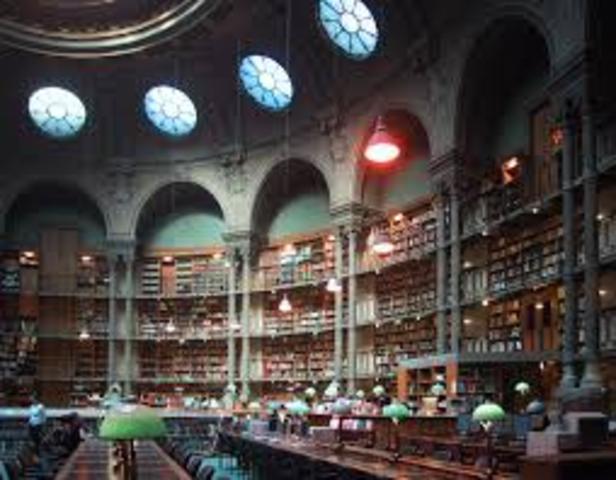Biblioteca nacional de París
