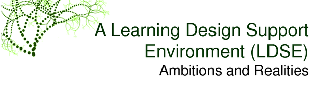 Learning Design Support Enviroment LDSE