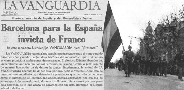 Barcelona es tomada por los sublevados