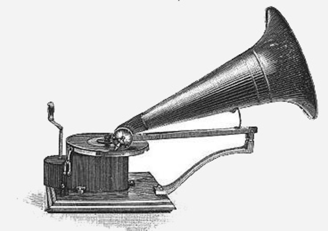 Le gramophone
