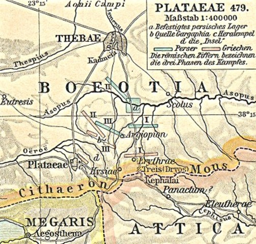 Bitwa pod Platejami 479 r. p.n.e.