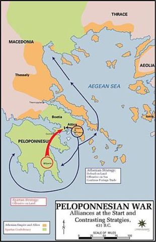 Wojna Peleponeska 431-404 r. p.n.e.