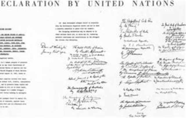 Declaration of UN