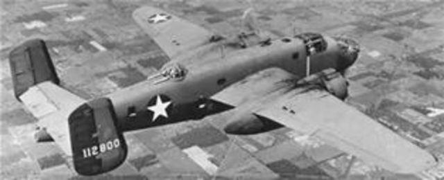 Americans begin bombings on germany