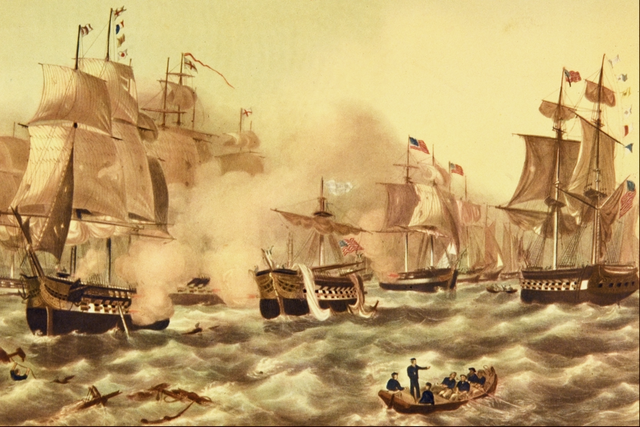 battle of lake Erie