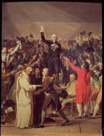 Tennis Court Oath