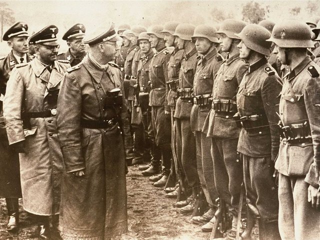 world war in europe begains