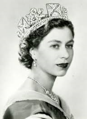 Princess Elizabeth Becomes Queen at Age 25