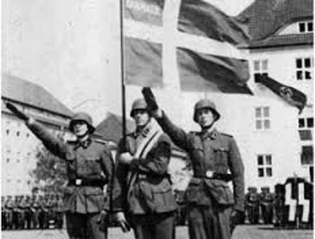 Tyskland anfaller Danmark & Norge