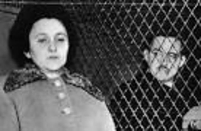 Julius and Ethel Rosenberg
