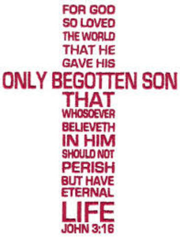 el día que acepté a Dios en mi corazón