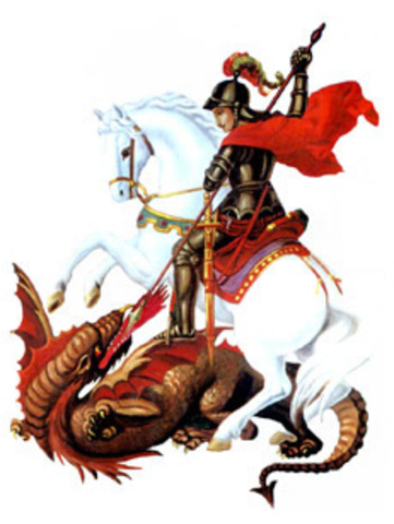 NACIMIENTO JORGE DE CAPADOCIA