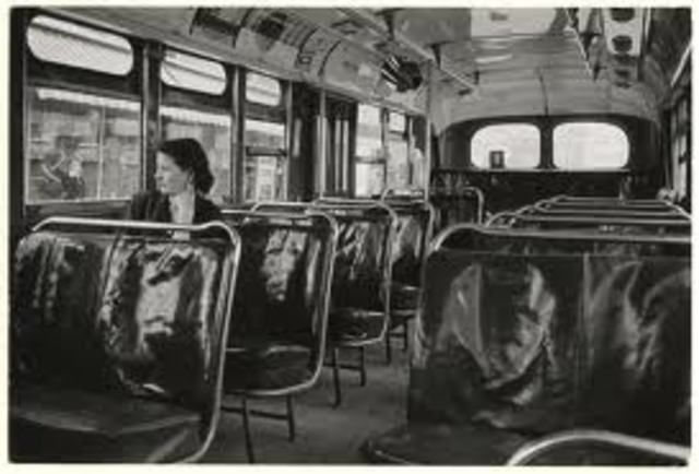 Montgomery bus Boycott