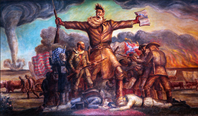 John Brown's Revolt on Haper's Ferry