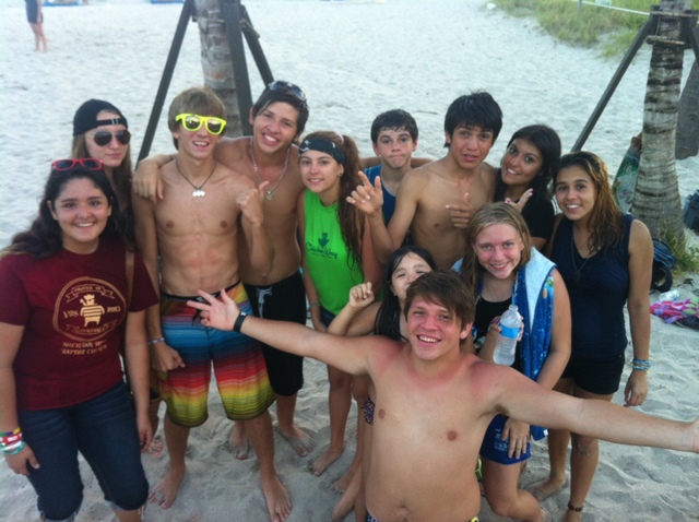 El día que fui a mi primer campamento