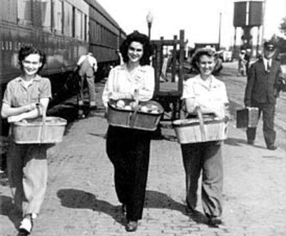 North Platte Canteen Begins