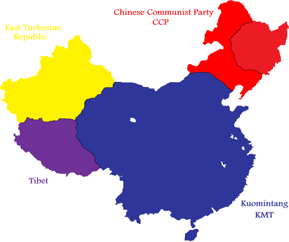 The Chinese Civil War