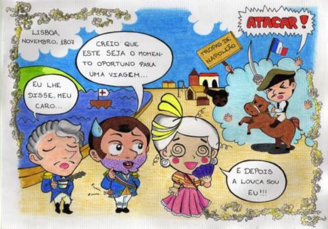 Vinda da Familia Real